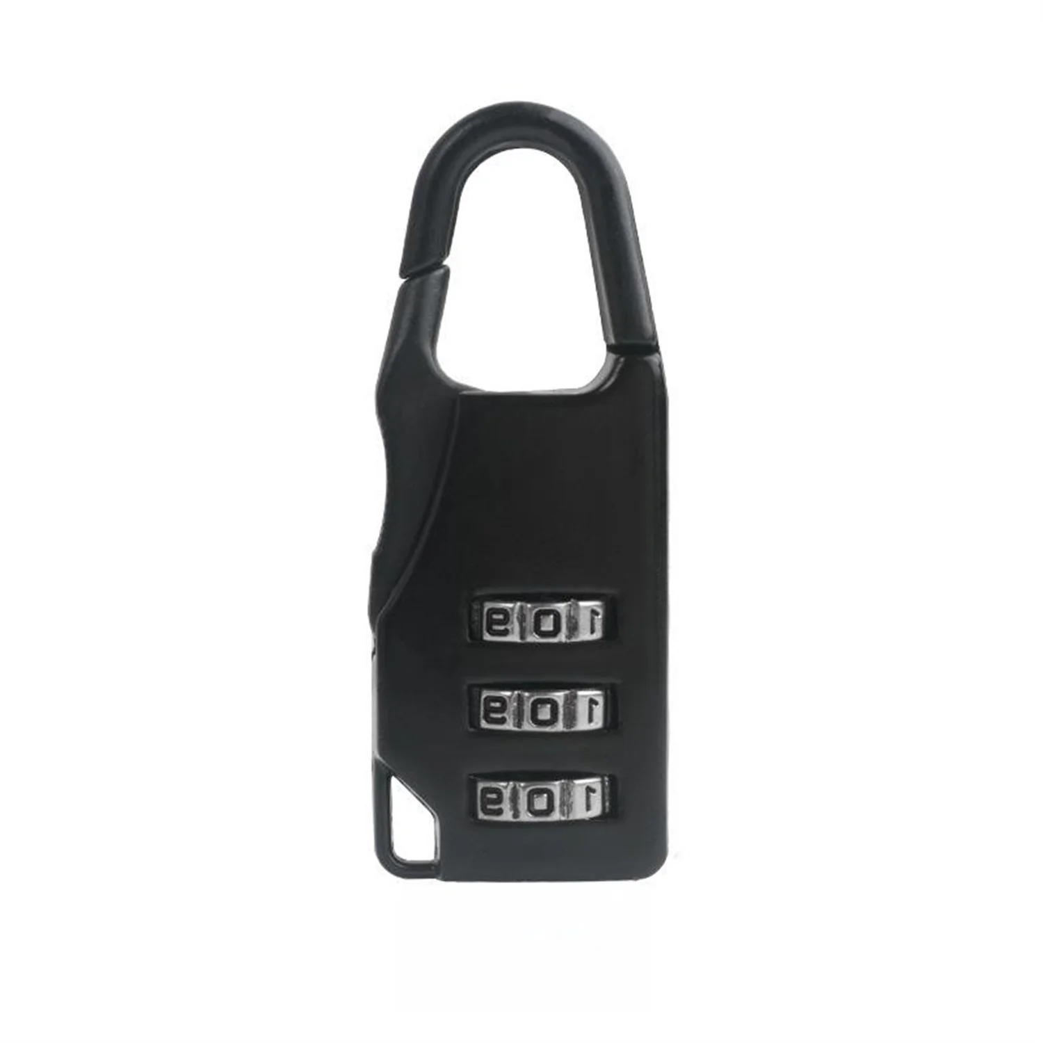 1PCS Portable Alloy Mini Lock Padlock Safe Combination Code Padlock For Luggage Zipper Backpack Travel Luggage Anti-theft