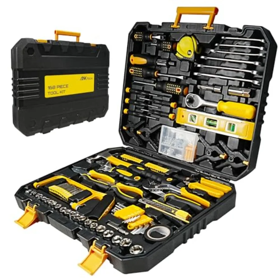 168-Piece Tool Kit …