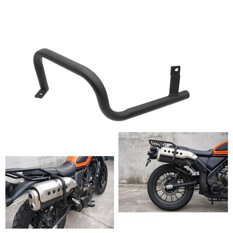 

Motorcycle Exhaust Bumper Rod For Honda CL500 CL300 CL 500 CL 300 Anti-Collision Anti-Scalding Protection