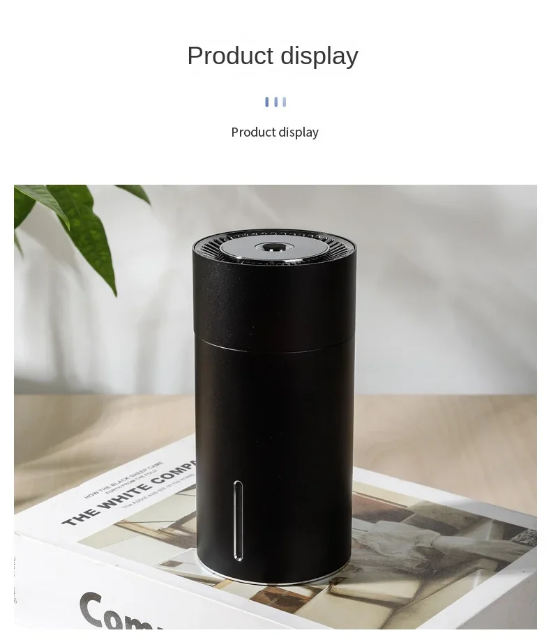 Car Dormitory Home Bedroom Living Room Humidifier Portable New Small Bedroom Colorful Lamp Humidifier