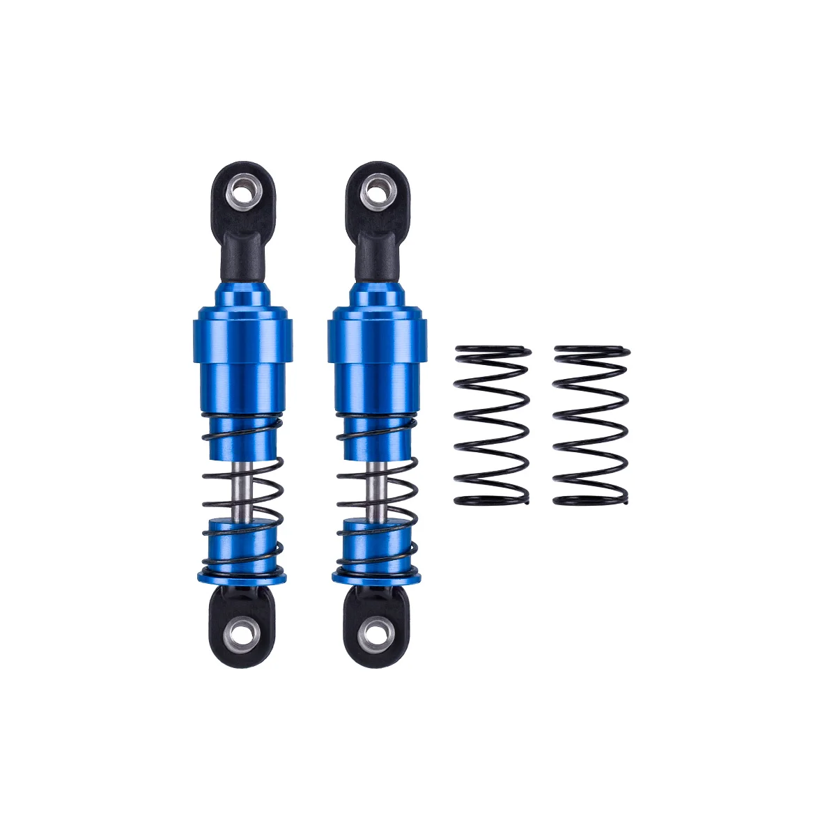 Blue 75mm 2pcs