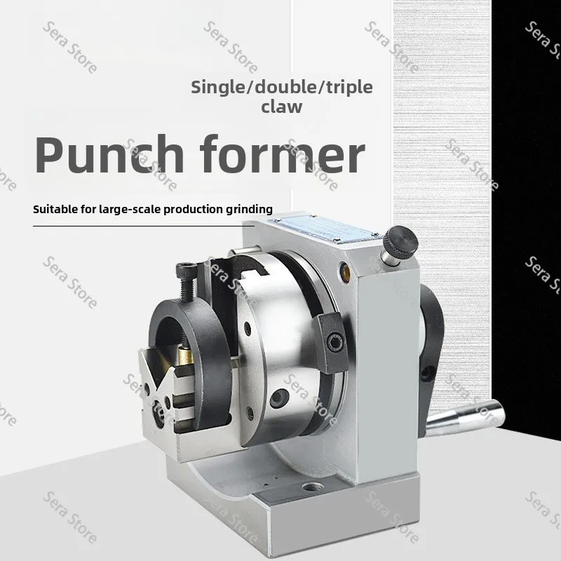 High precision three-jaw one-way two-way punch shaper collet punch shaper grinding punch needle grinding machine