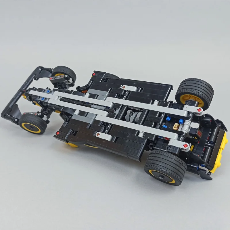 782 أجزاء Moc F1 مفهوم سباق السيارات متوافق اللبنات الإبداعية تجميع الطوب لعبة أطفال عيد ميلاد عيد الميلاد هدية عيد الميلاد #2