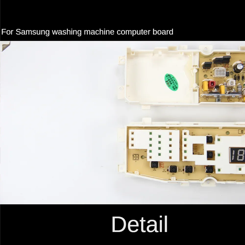 Nova placa de controle principal para samsung XQB60-G88A XQB70-G88 máquina de lavar roupa DC92-00165A circuito de substituição pcb arruela peças