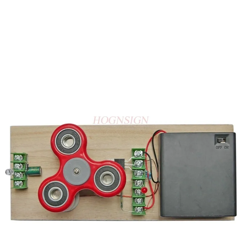 Brushless motor model electromagnetic induction scientific experimental materials