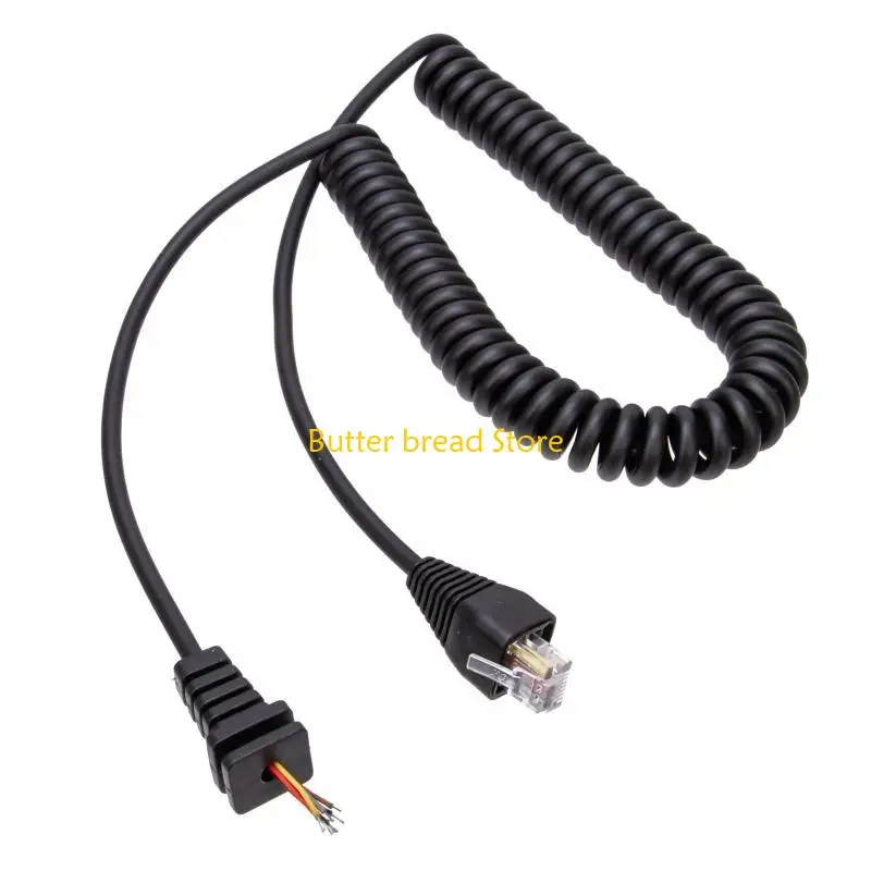 

W89C для YaesuVX2108 VX2208 RJ45 8-контактный MH-67A8J сменный шнур для динамика и микрофона