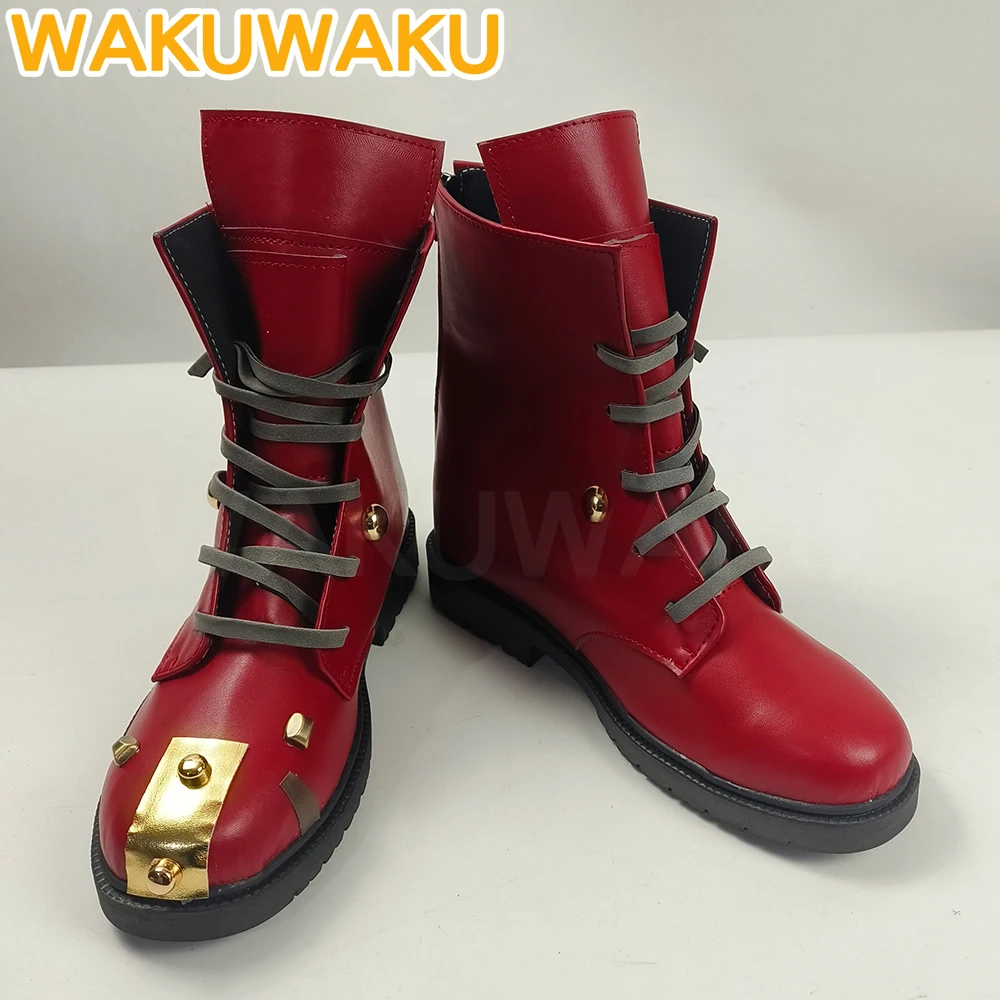 أحذية Jinx / Vi التأثيرية لعبة LOL التأثيرية WakuWaku Women Arcane الموسم 2 أحذية Jinx التأثيرية Vi أحذية عيد الميلاد