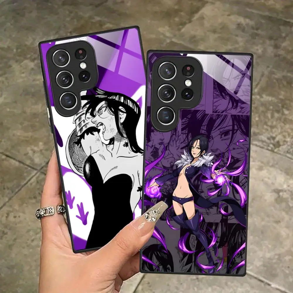Seven Deadly Sins Merlin Phone Case for Samsung Galaxy A56 55 54 53 52 51 36 35 34 23 16 15 5G Glass Protective Cover - view 5