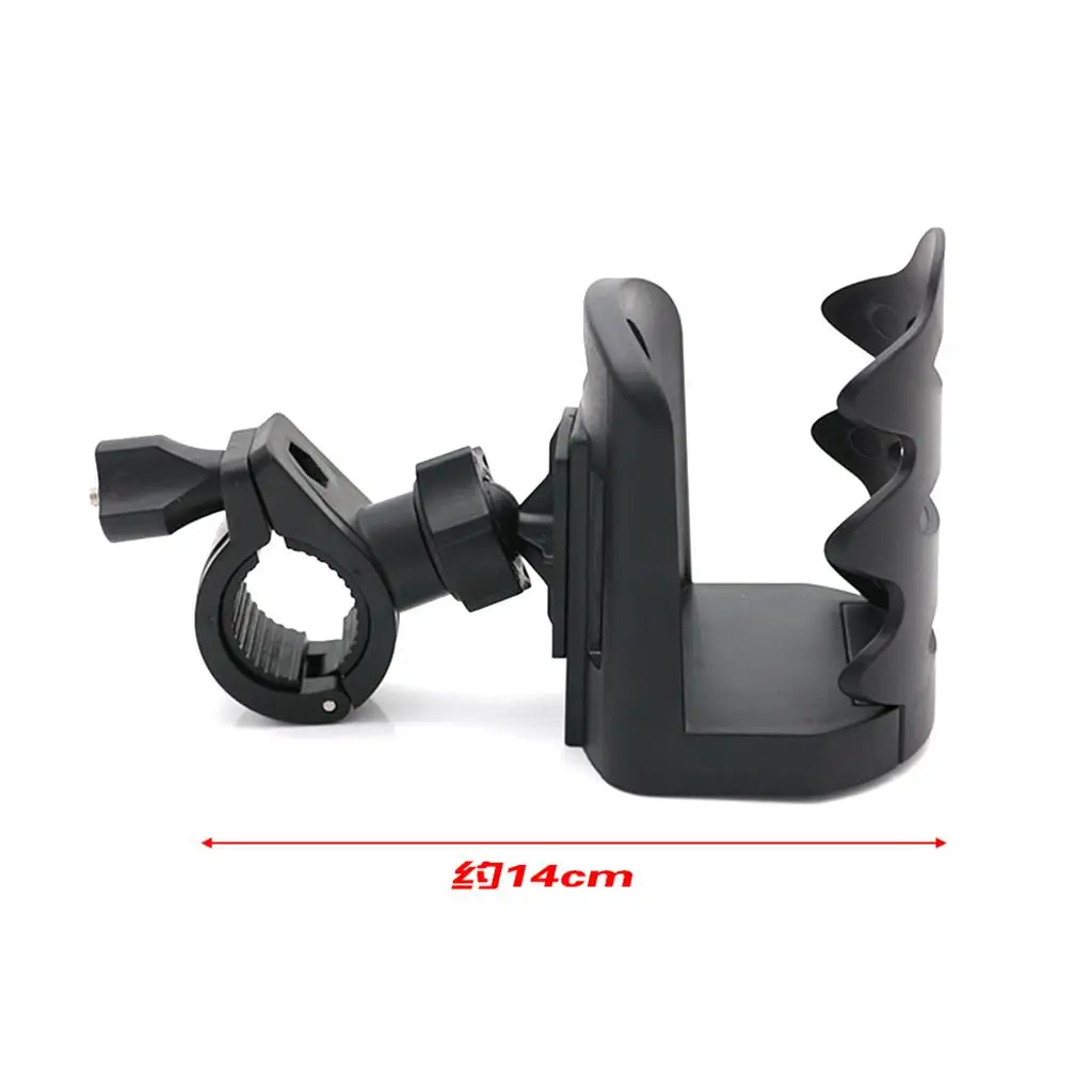 Nee Black Motorcross Bottle Cup Holder Handlebar Mount Universal for ATV