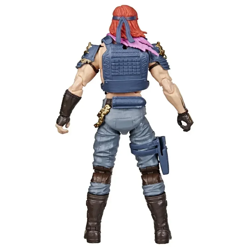 Op voorraad G.I. Joe GI Joe Geclassificeerd Serie 6 "146 Cobra Zandar Action Figure Beeldje Pvc Model Speelgoed Kinderen Verjaardag Hobby gift