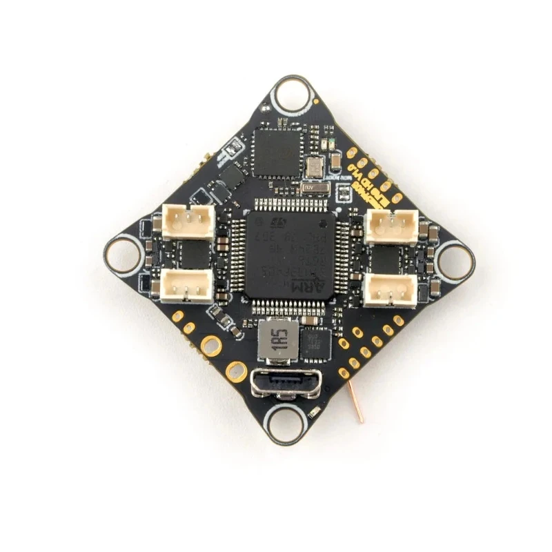 

1 шт. CrazyF405HD ELRS 1-2S AIO FC встроенный UART ELRS RX 12A BLS ESC для Mobula8 Digital HD Tinywhoop Cinewhoop зубочистка