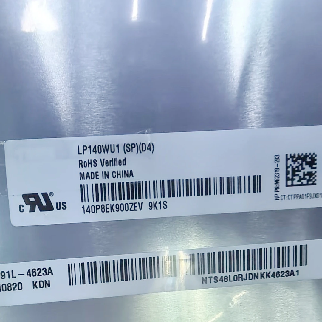 

LP140WU1 SPD4 IPS 14.0'' Original Display Replacement Panel Matrix Laptop LCD screen NEW