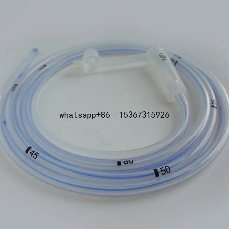 MTS 100% Silicone Medical Stomach Feediing Tube For Enteral Feeding Adult Size Fr12, Fr16, Fr18 E.O. Sterized 10pcs