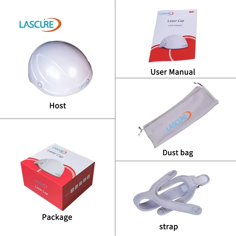 650nm Red Light Head Care Cap For Men Women Daily Hair Maintenance
