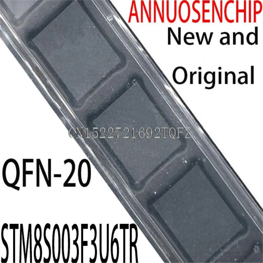 20PCS/lot New and Original STM8S003 QFN-20  STM8S STM8 STM8S003F3U6TR