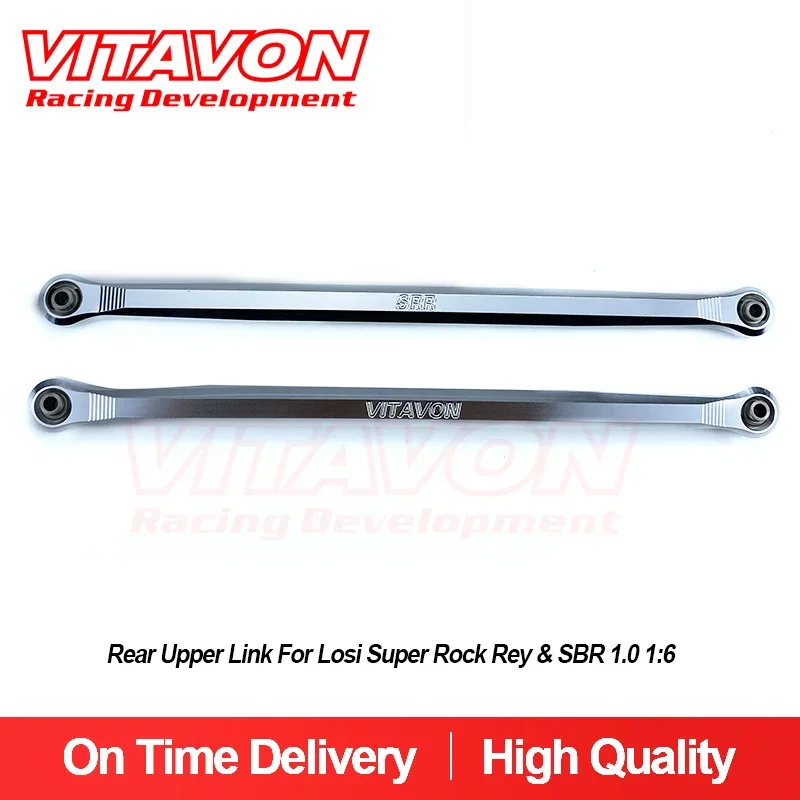 

VITAVON CNC Alu7075 Rear Upper Link For Losi Super Rock Rey & SBR 1.0 1:6