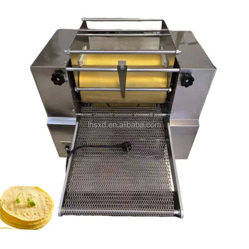 

Diameter 8 Inches/10 Inches/12 Inches Corn Tortilla Press Machine Corn Chips Making Machine Corn Pita Bread Machine