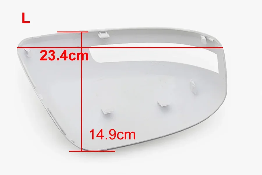 For Honda Civic 9th2012 2013 2014 2015 Car Rearview Mirror Cover Side Mirrors Housing Shell With Lamp Type Painted Color