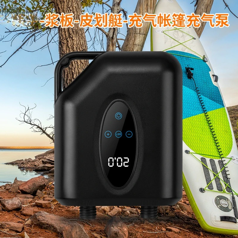 Paddle Board Electric Air Pump,extraction Dual-purpose High-pressure Air Pump for Camping