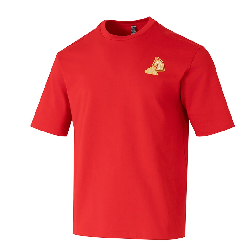 

Мужская и женская спортивная одежда Adidas, модная футболка с короткими рукавами, свободный дышащий топ для тренировок по бегу Kr3078