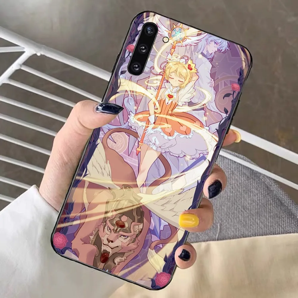 CardCaptor Sakura Anime Phone Case For Samsung Note 8 9 10 20 pro plus lite M 10 11 20 30 21 31 51 A 21 22 42 02 03