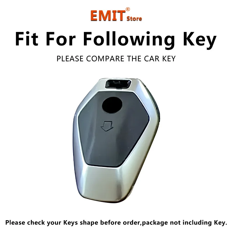 Genuine Leather Key Case for BMW R 1300 GS 1300GS R1300GS R1300RT RT 1300RT ADV Adventure Motorcycle Fob Cover Shell Accessories