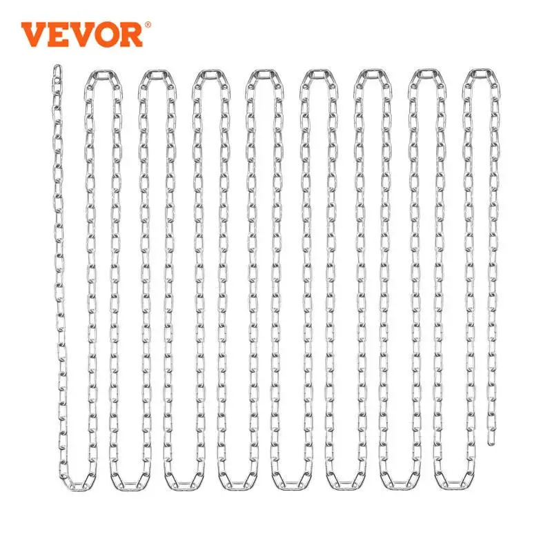 VEVOR 33ft Proof Coil Chain 1/8