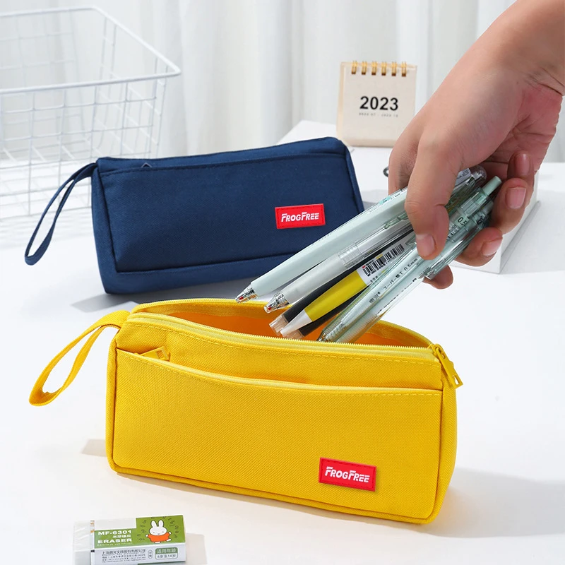 Super Large Capacity Pencil Case School Pen Case Supplies Pencils Pouch Stationery Back To School Presented