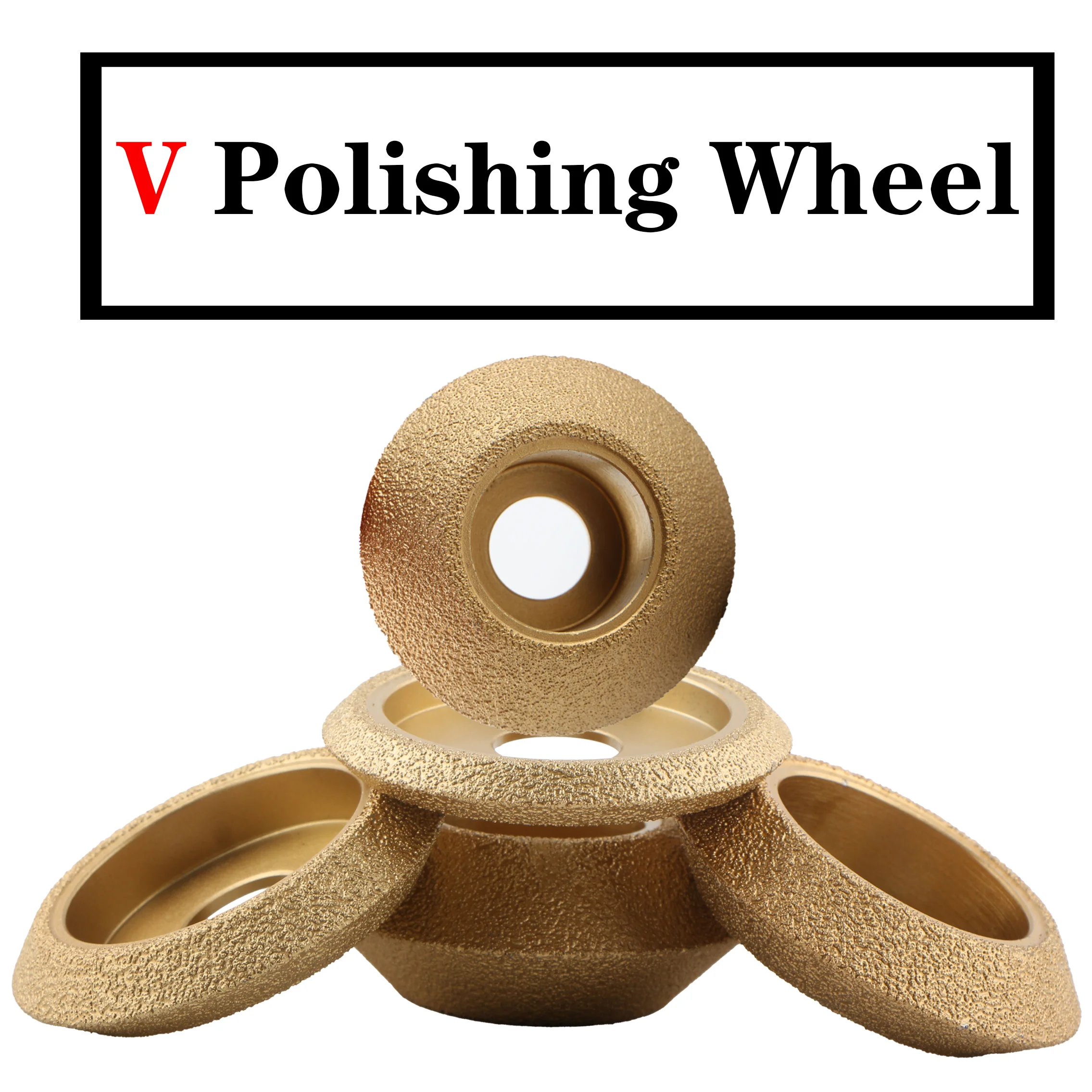 

Диаметр отверстия 20 мм, диаметр 3 дюйма/75 мм, толщина, сухая вакуумная пайка, алмазный V-образный полировальный круг, кромок для плитки, кварца, мрамора, гранита