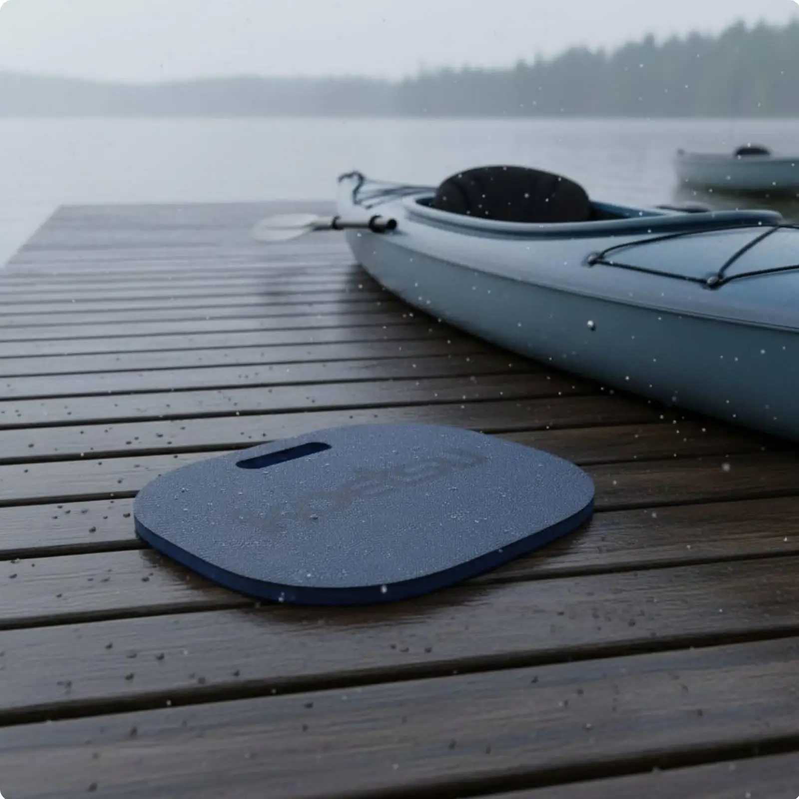 Thick EVA Kayak for seat Cushion Non Absorbent Shock Absorbing Pad for Boat Kayak Canoe Chair Comfortable Paddling Support for