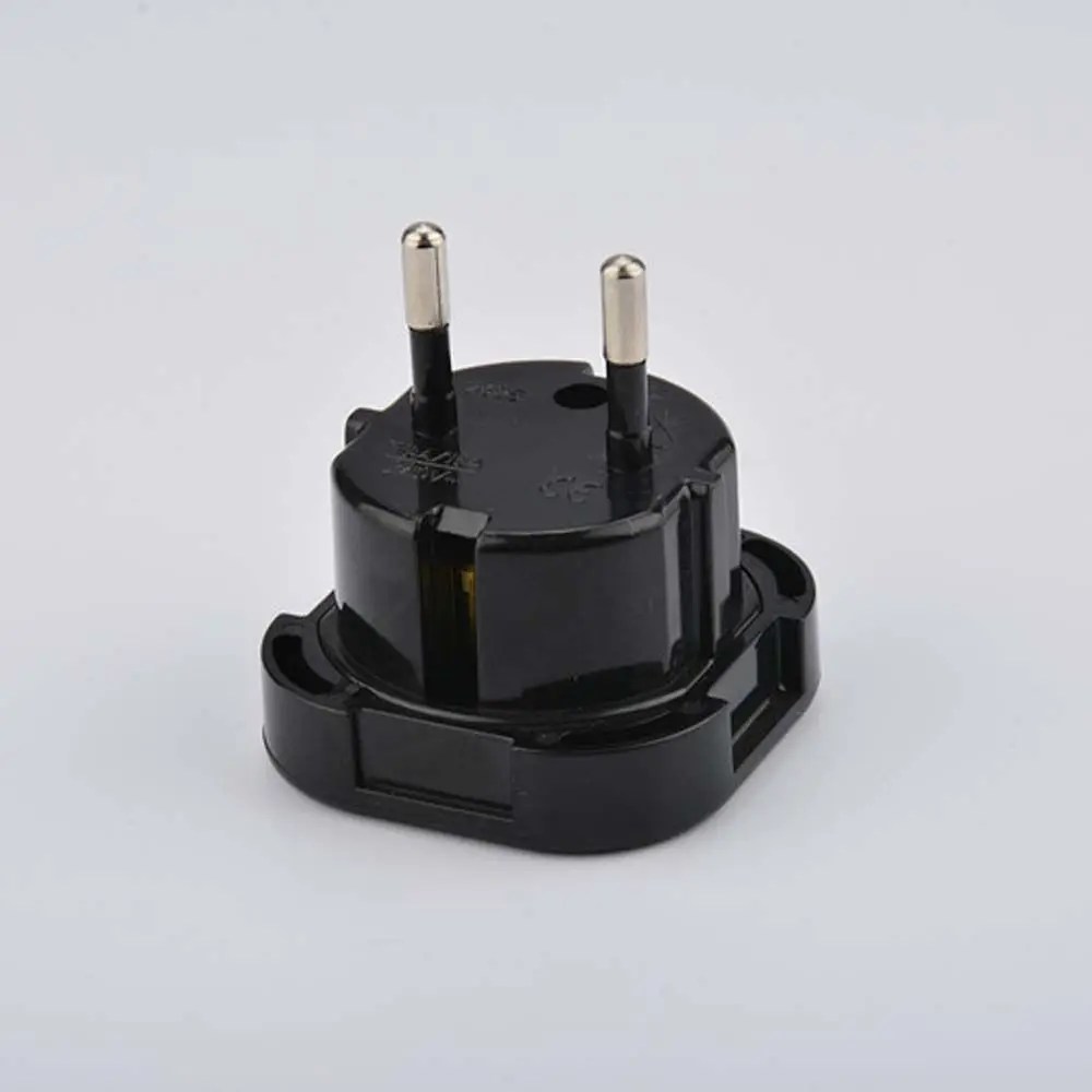 Electrical Outlets 2 Round Pin Socket UK British Adapter Plug Converter UK To EU Plug UK to EU Socket Adapter EU Plug Adapter