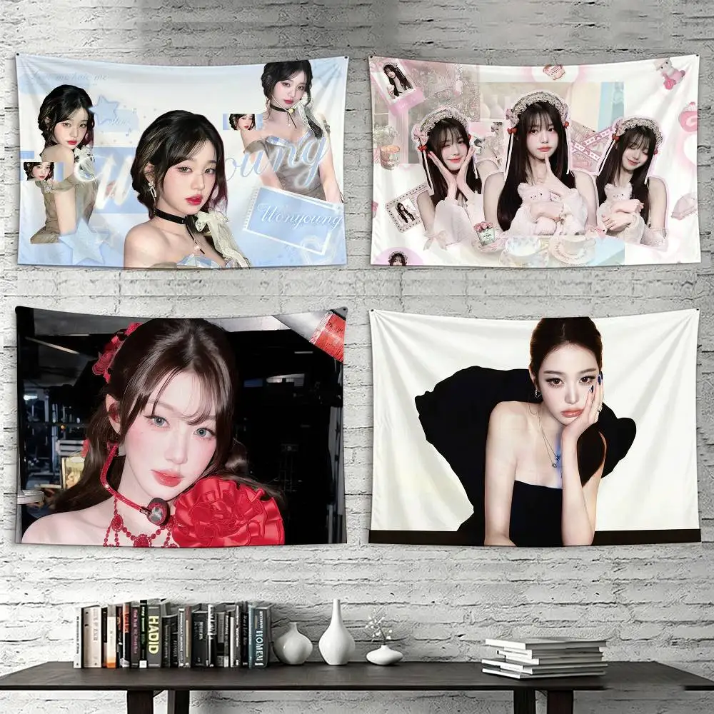 

Korean Kpop J-Jo Jang Won-young Flags Suitable For Party Club Outdoor Interior Wall Decoration Banner Fans Gift