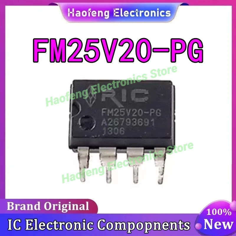5PCS 100% New FM25V20-PG FM25V20 PG DIP-8 Chipset