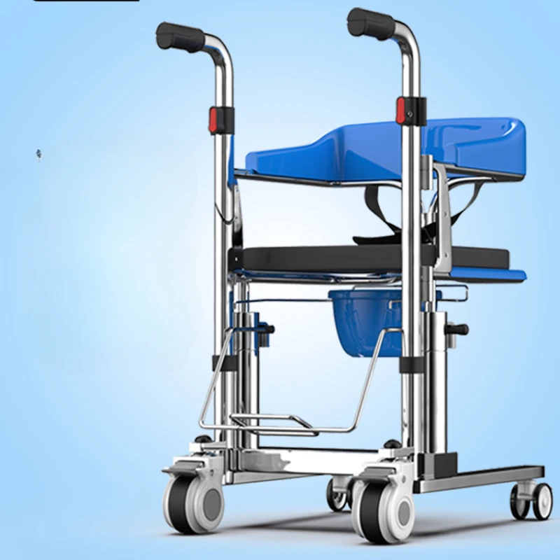 Elderly lift multi-function electric lifting paralyzed disabled person care hydraulic lifting artifact bathing toilet chair