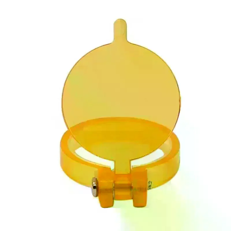 /ACR/1Pcs Dental Loupe Illumination Accessory 12/16/18/20mm Inner Diameter Yellow Filter For LED Dental Headlight Head Lamp