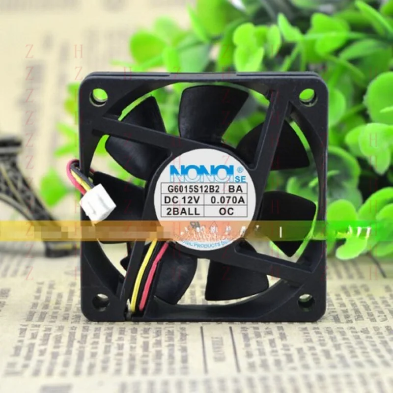 

XXZ for 1 pcs G6015S12B2 BA DC12V 0.070A 6C DLP TV dedicated cooling fan