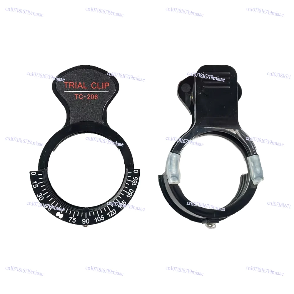 

2 Pcs TC-1 Trial Clip and Frame Set Optical Instrument for Vision Test