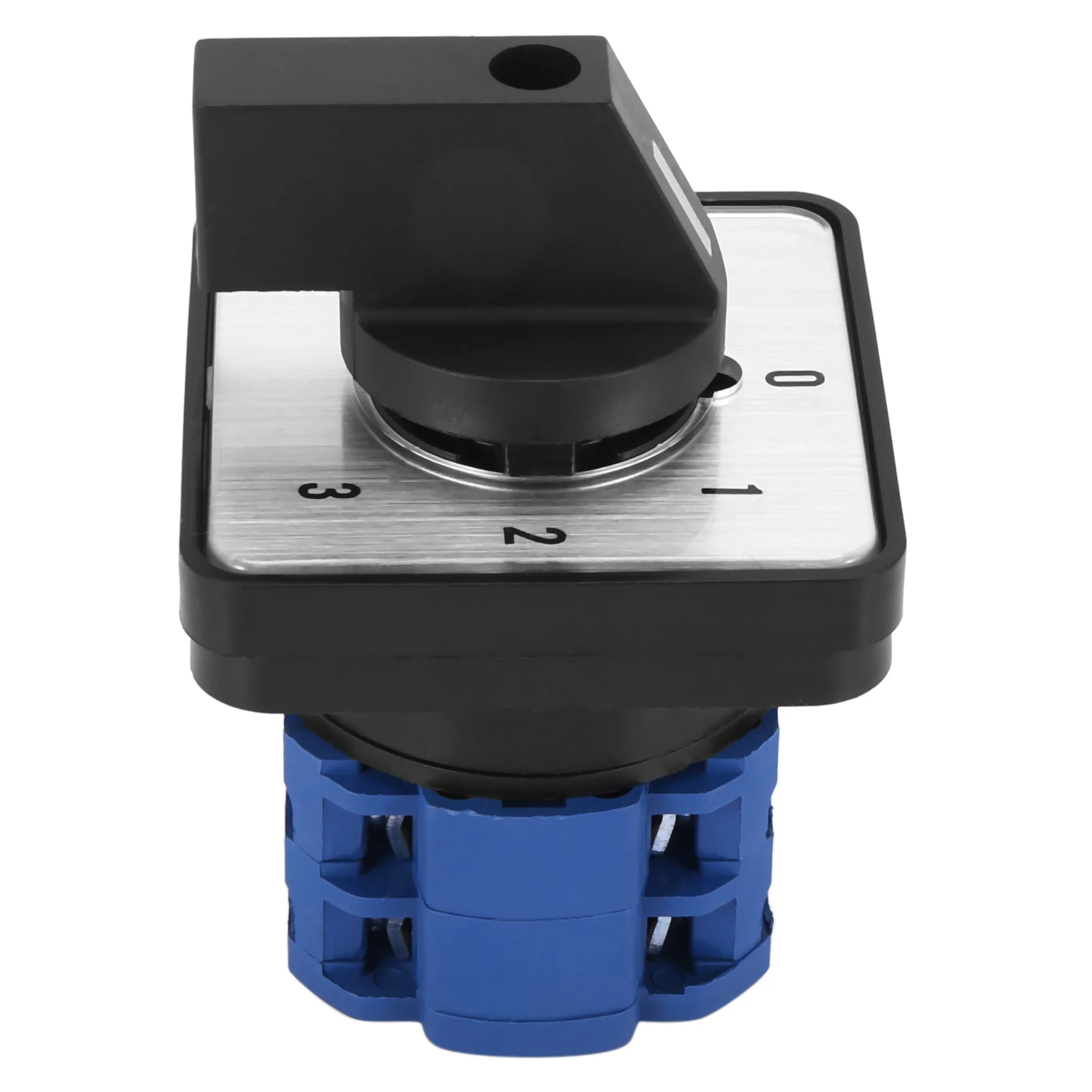 【Limited Offer】660V 20A Switch 4-Position 2 Pole Rotary Universal Rotary Cam Changeover Switch Electric Motor Reversing Switch