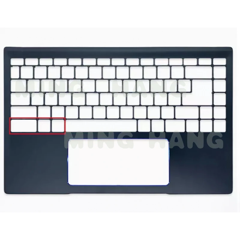 

Синяя накладка на клавиатуру с подставкой для рук для MSI Prestige 14 MS-14C1 14C2 14C4 P14