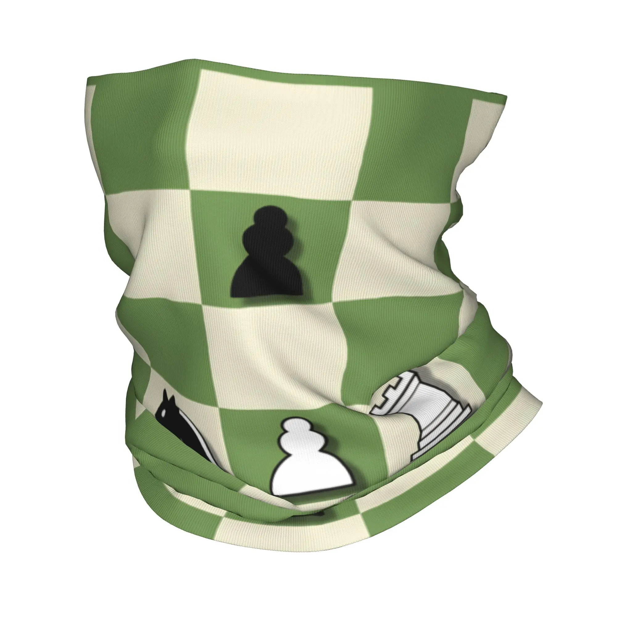 

Бандана для любителей шахмат, крутая маска для велосипеда, пылезащитная балаклава для активного отдыха, бесшовная мягкая тактическая маска с графическим принтом