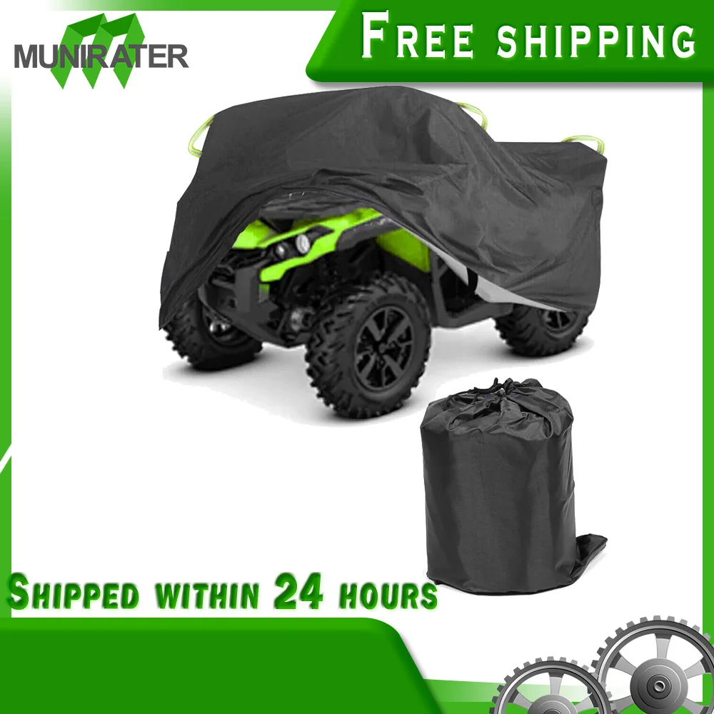 ATV For Can-Am Outlander 570 650 850 Max 1000R XXXL Waterproof Cover Storage