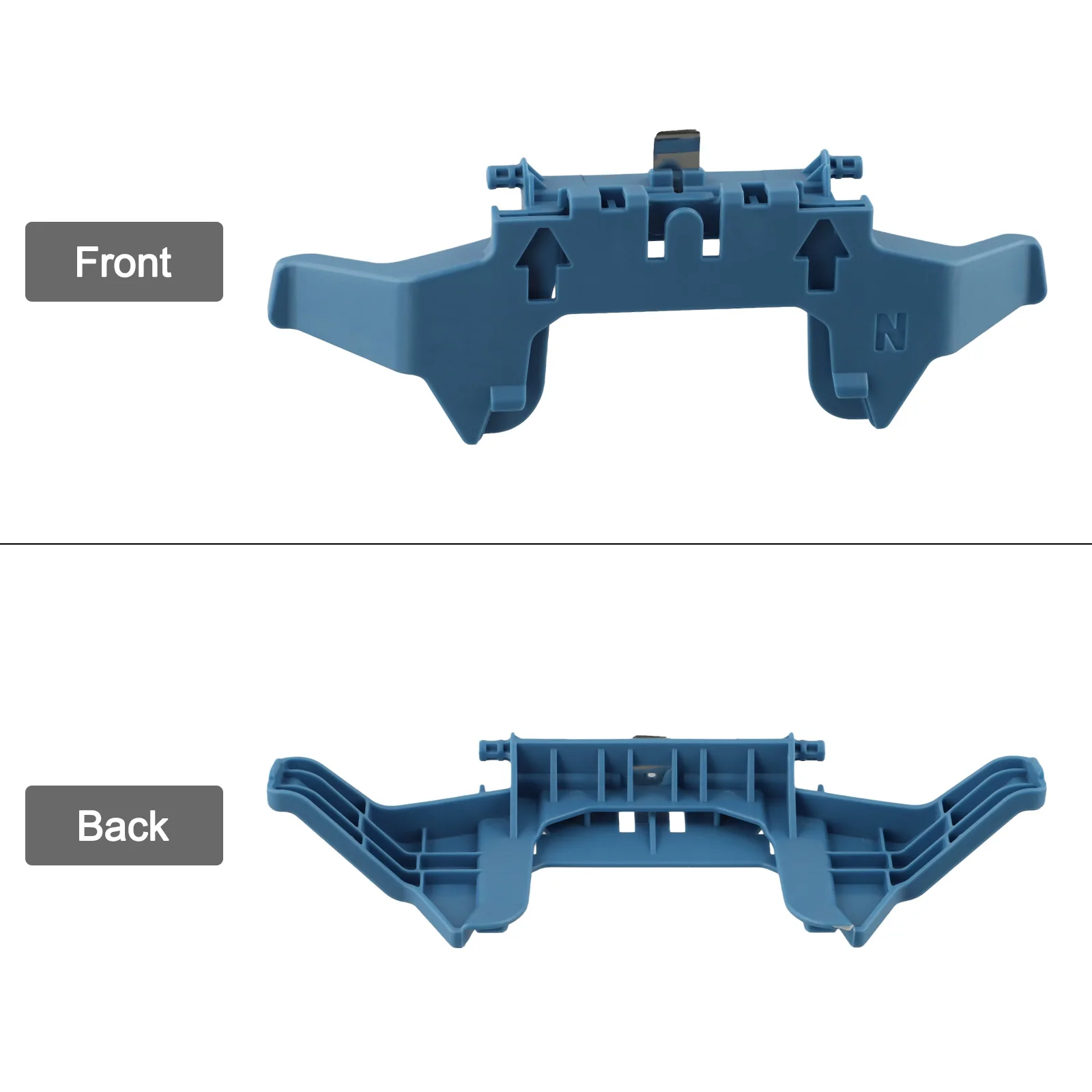 Soporte de repuesto para bolsa de polvo azul para aspiradora Miele S8310 S8320 S8330 S8340 S8390 C3, pieza completa 7793095 7793