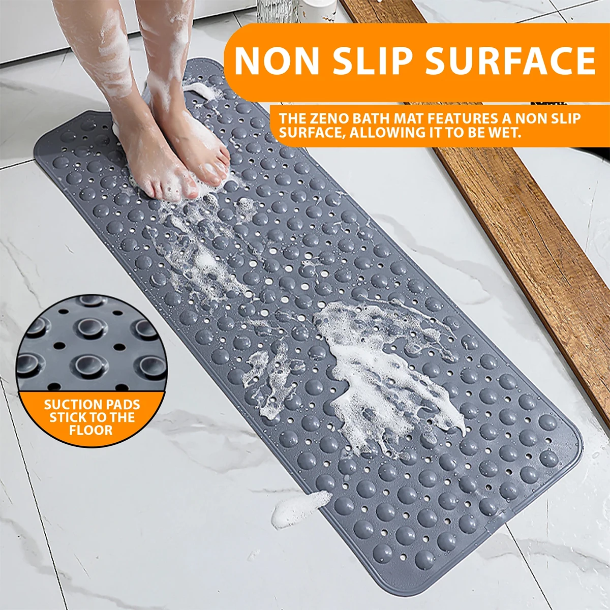 

Коврик для ванны и душа, мокрый пол, нескользящий для пожилых детей, коврики для ванной комнаты, сливные отверстия, можно стирать в машине