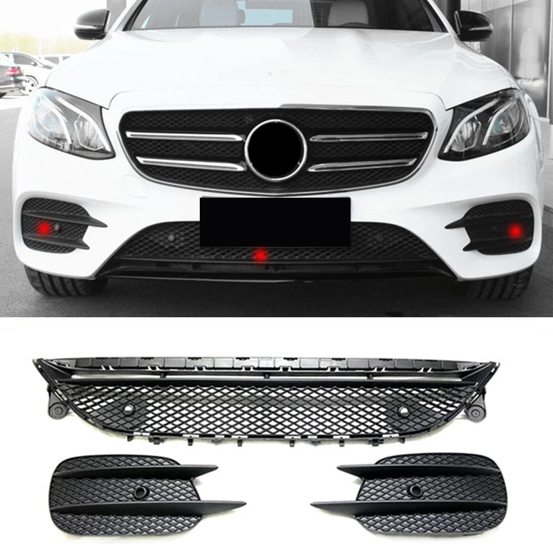 a2368857201 Mercedes-Benz E-Class W213/C238/W238 전면 그릴 프레임 설치 후기 및 성능 평가