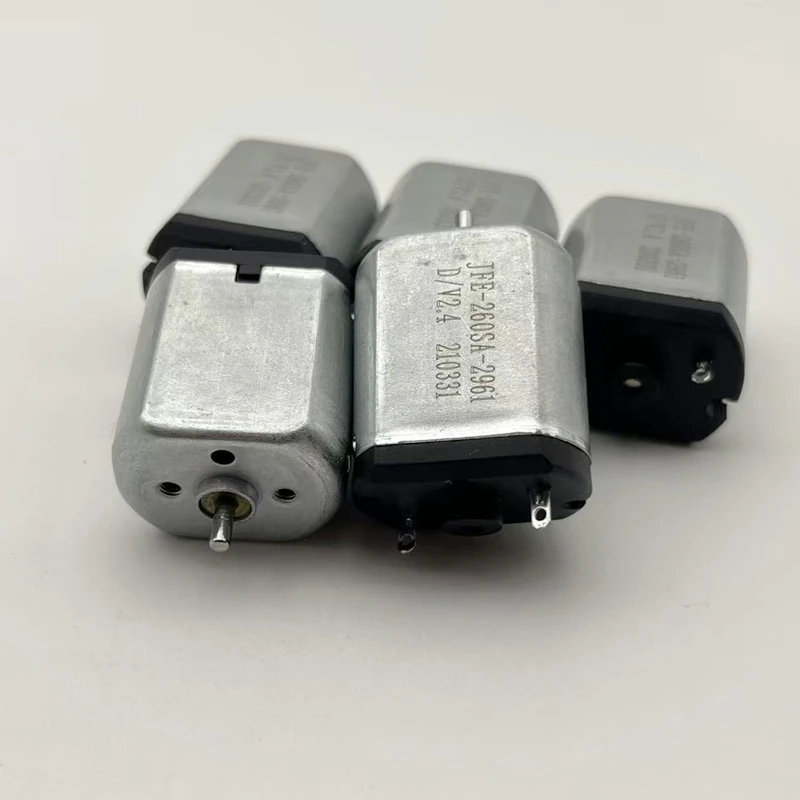 FF260SA -2961 DC Motor 2.4V Shaver 3-head Razor Nose Hair Trimmer Hair Clipper High-speed Small Motor.