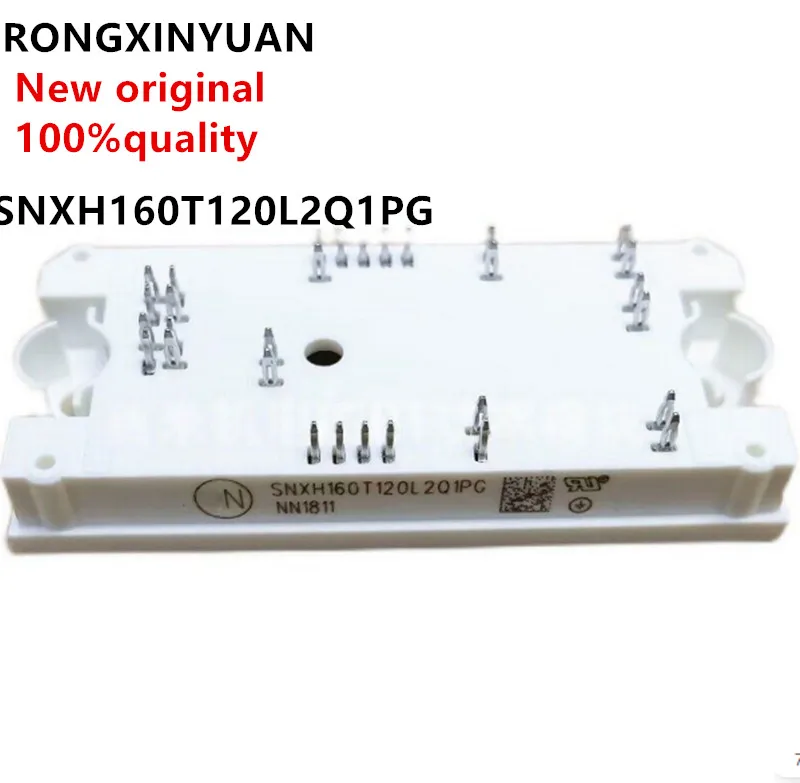 Nuevo Módulo IGBT Original SNXH160T120L2Q1PG SNXH160B120L2Q1PG Trans IGBT N-CH 1200V 140A 280000mW 30 Pines PIM