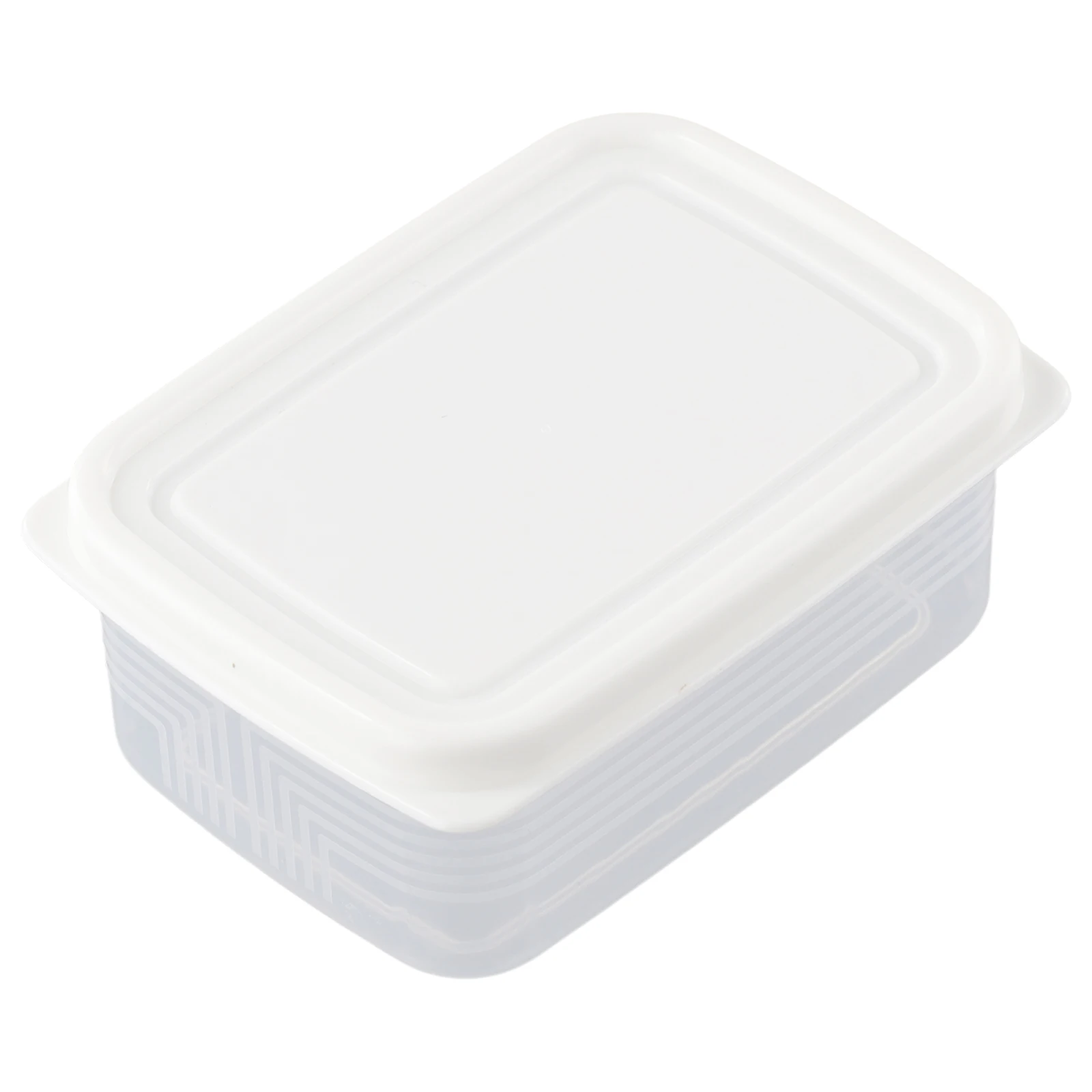 Clear Crisper Dispenser Box for Storing Fresh Vegetables Fruits and Pre-Cut Foods with Reliable Seal Performance