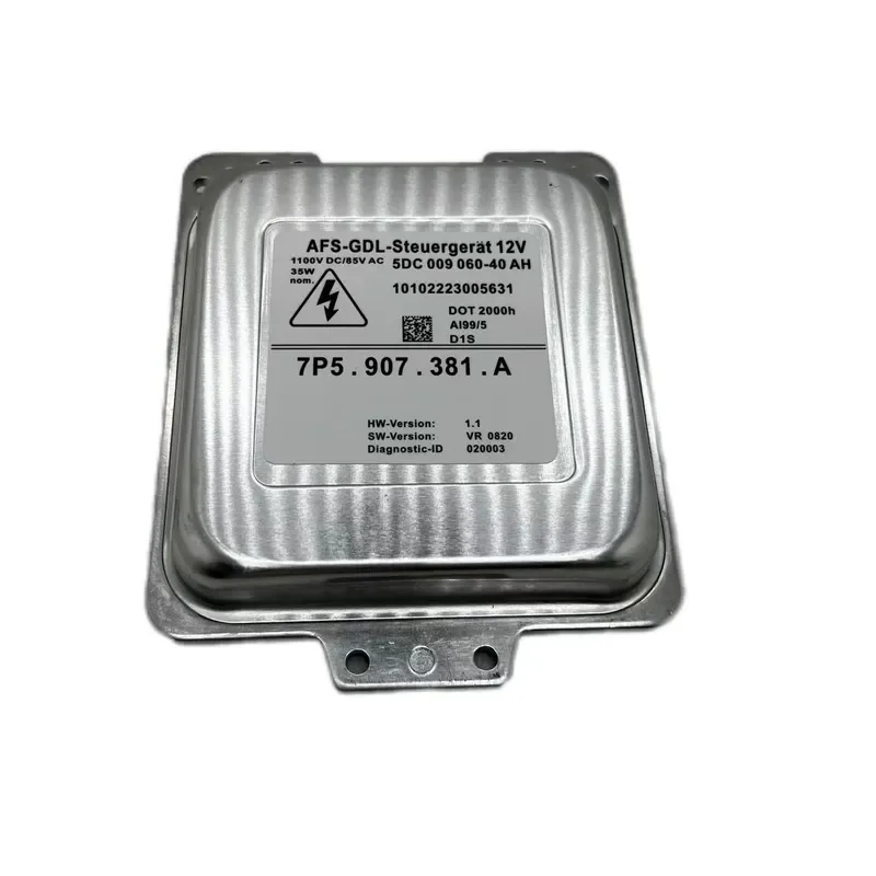 For Porsche Cayenne Headlight Driver Control Module 95861838100 95861838101 7P5907381A 5DC009060-40 Ballast Unit