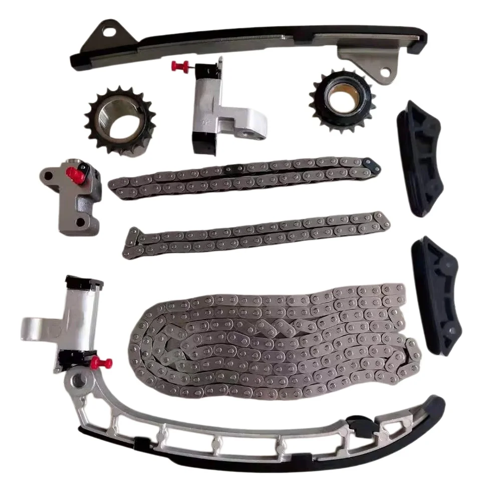 Engine Timing Chain Kit for TOYOTA New 1GR-FE Engine 13506-31040 13507-31020 for Land Cruiser Prado GRJ150 GRJ151 Lexus GX460 GR
