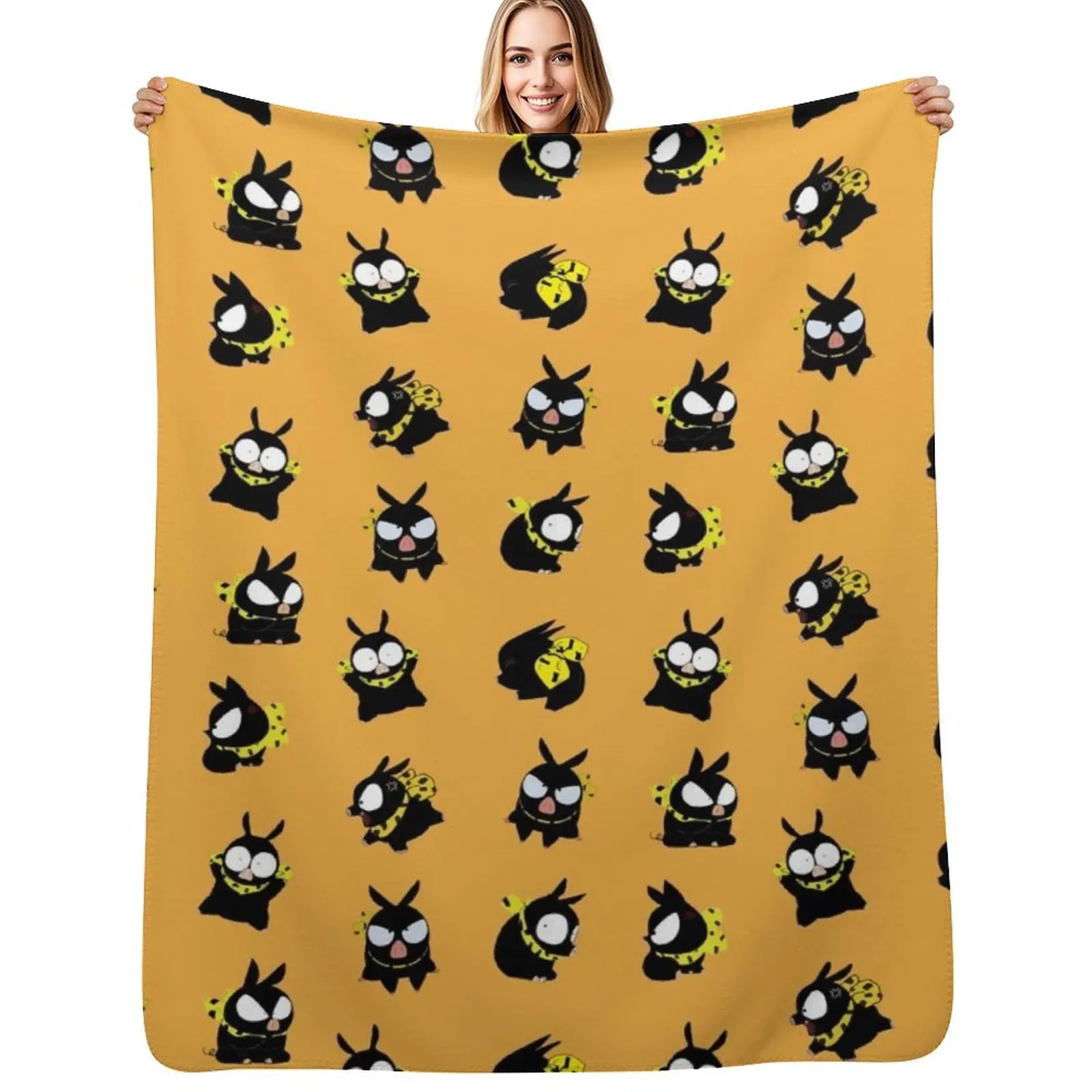 P-Chan Orange Patte…